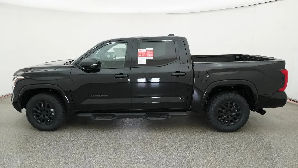 New 2026 Midnight Black Metallic Toyota SR5 image 3