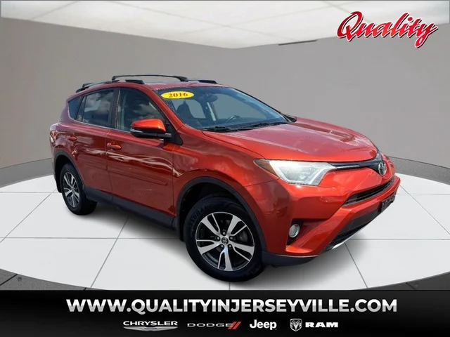 2016 Toyota RAV4 XLE