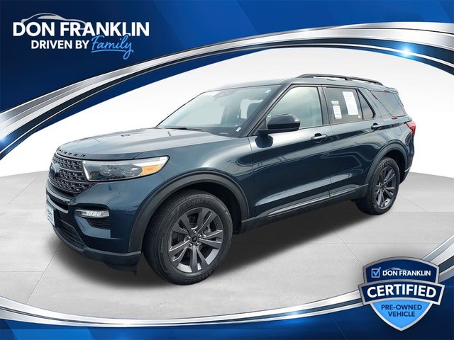 2023 Ford Explorer XLT