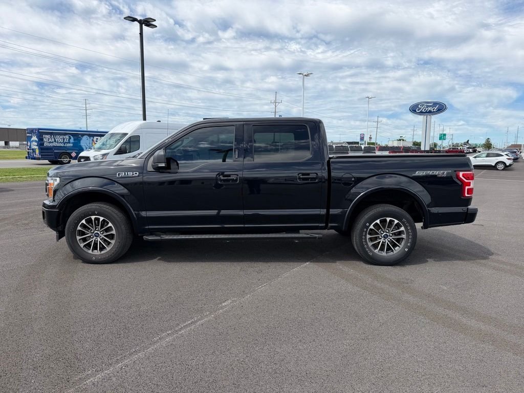 Used 2019 Black Ford XLT image 8