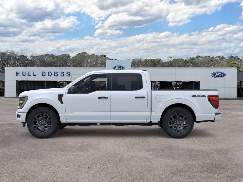 New 2026 Oxford White Ford STX® image 3
