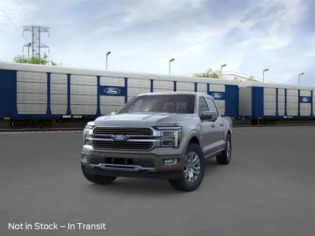 New 2026 Carbonized Gray/Marsh Gray Ford King Ranch image 2