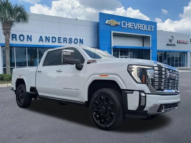 New 2026 Glacier White Tricoat GMC Denali image 1