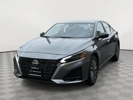 Certified Used 2024 Gray Nissan 2.5 SV image 7