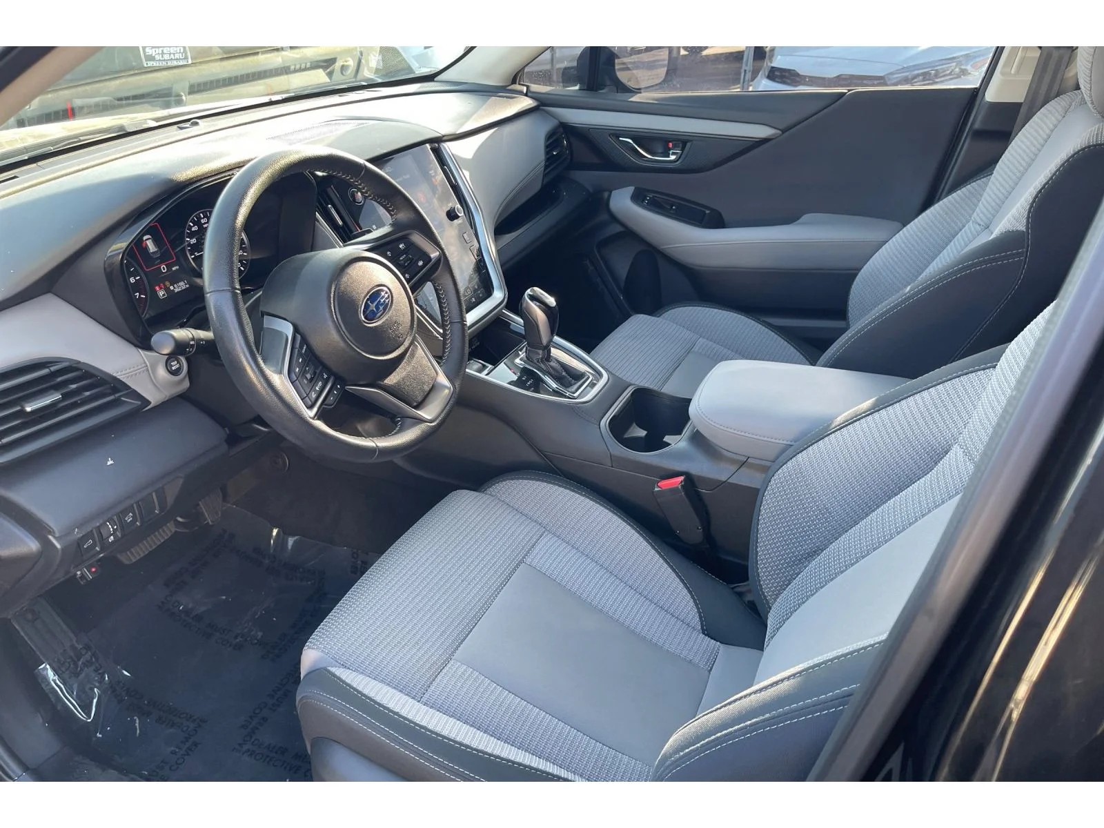Used 2025 CRYSTAL BLACK SIL Subaru Premium image 10