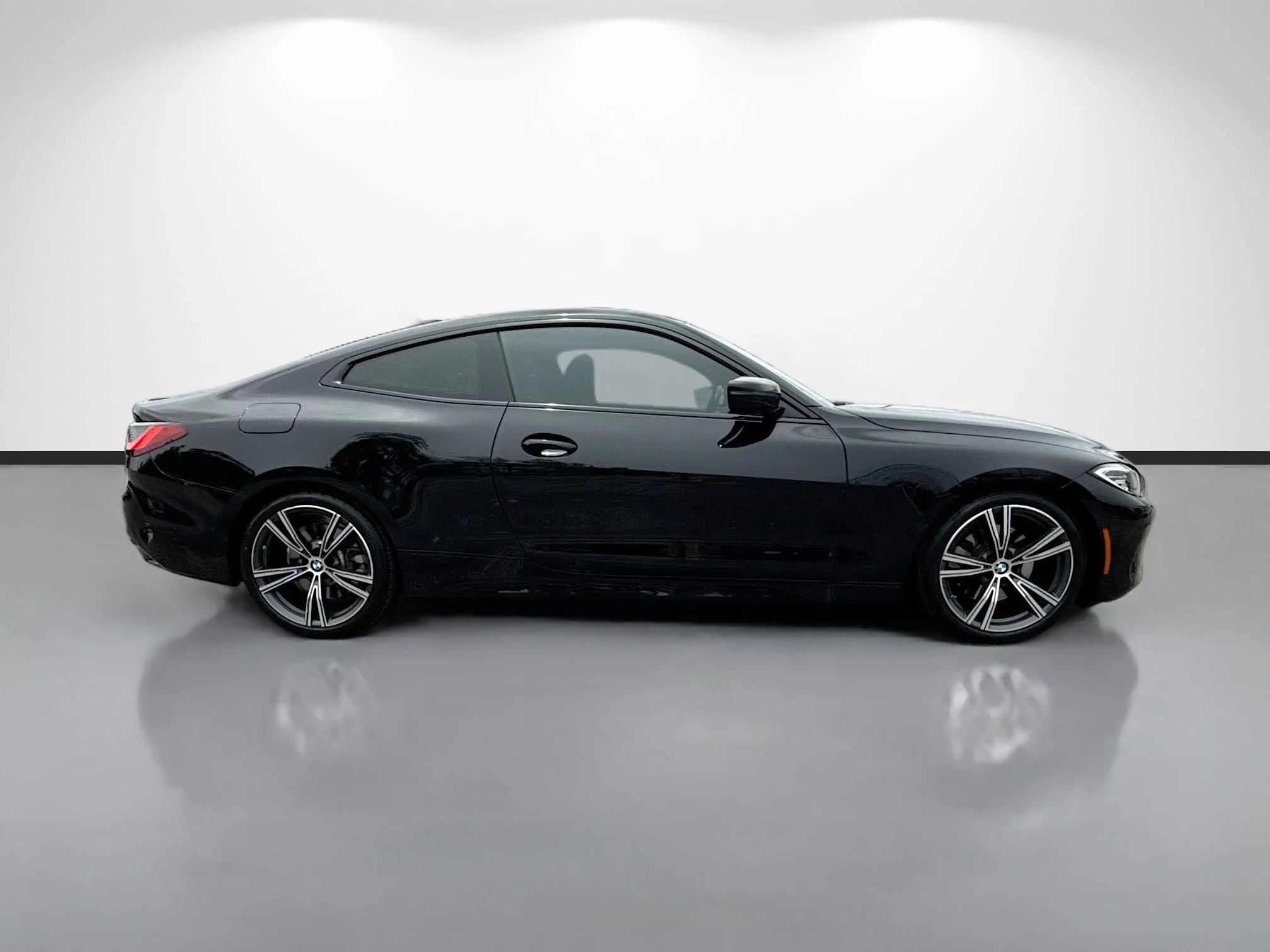 Used 2022 Jet Black BMW 430i image 2