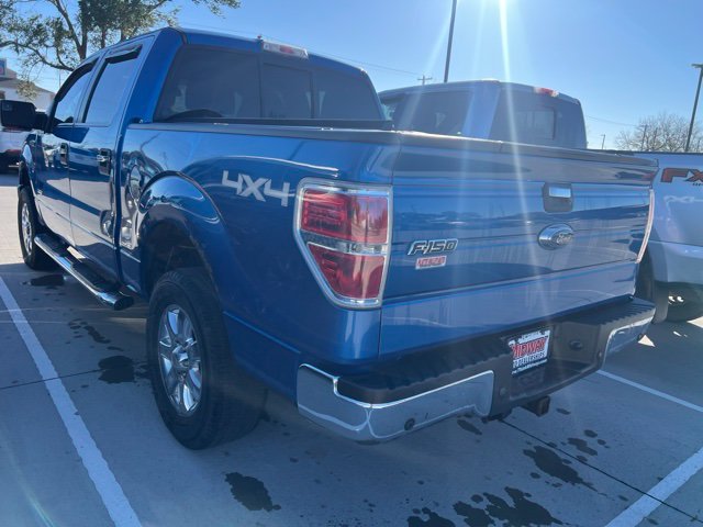 Used 2014 Blue Ford XLT image 4