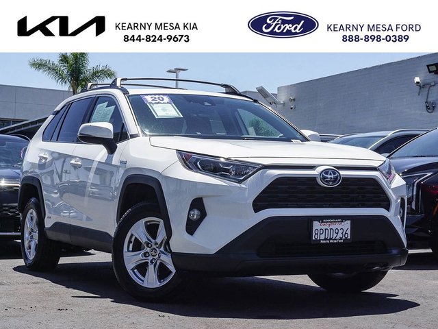 2020 Toyota RAV4 Hybrid XLE