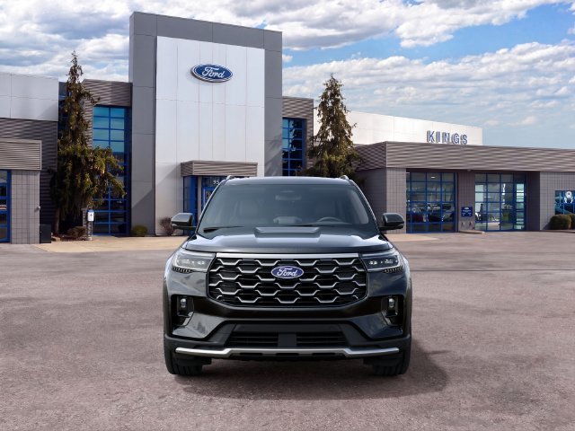 New 2027 Agate Black Metallic Ford Platinum™ image 3