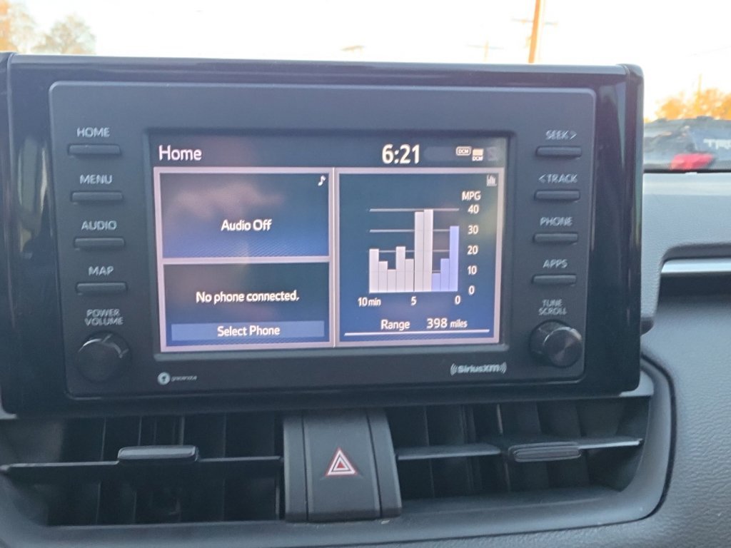 Used 2020 Gray Toyota XLE image 12