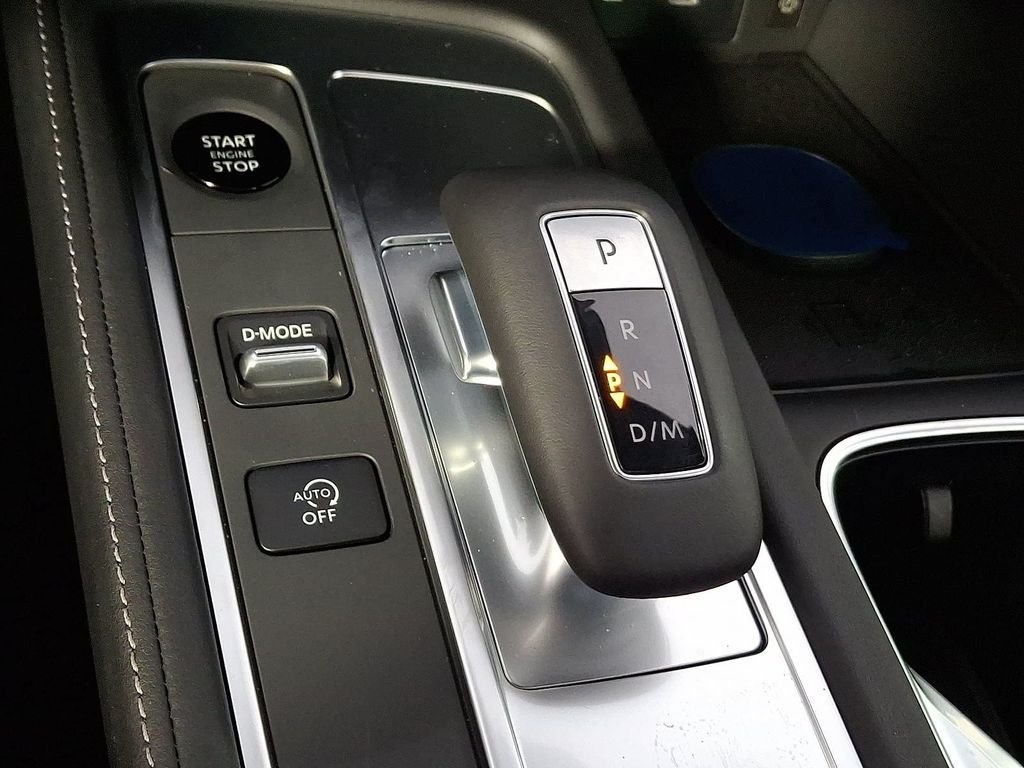 New 2027 GRAPHITE SHADOW INFINITI Luxe AWD image 11