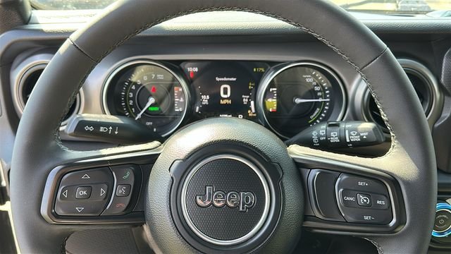 Used 2023 Gray Clearcoat Jeep Willys 4xe image 11