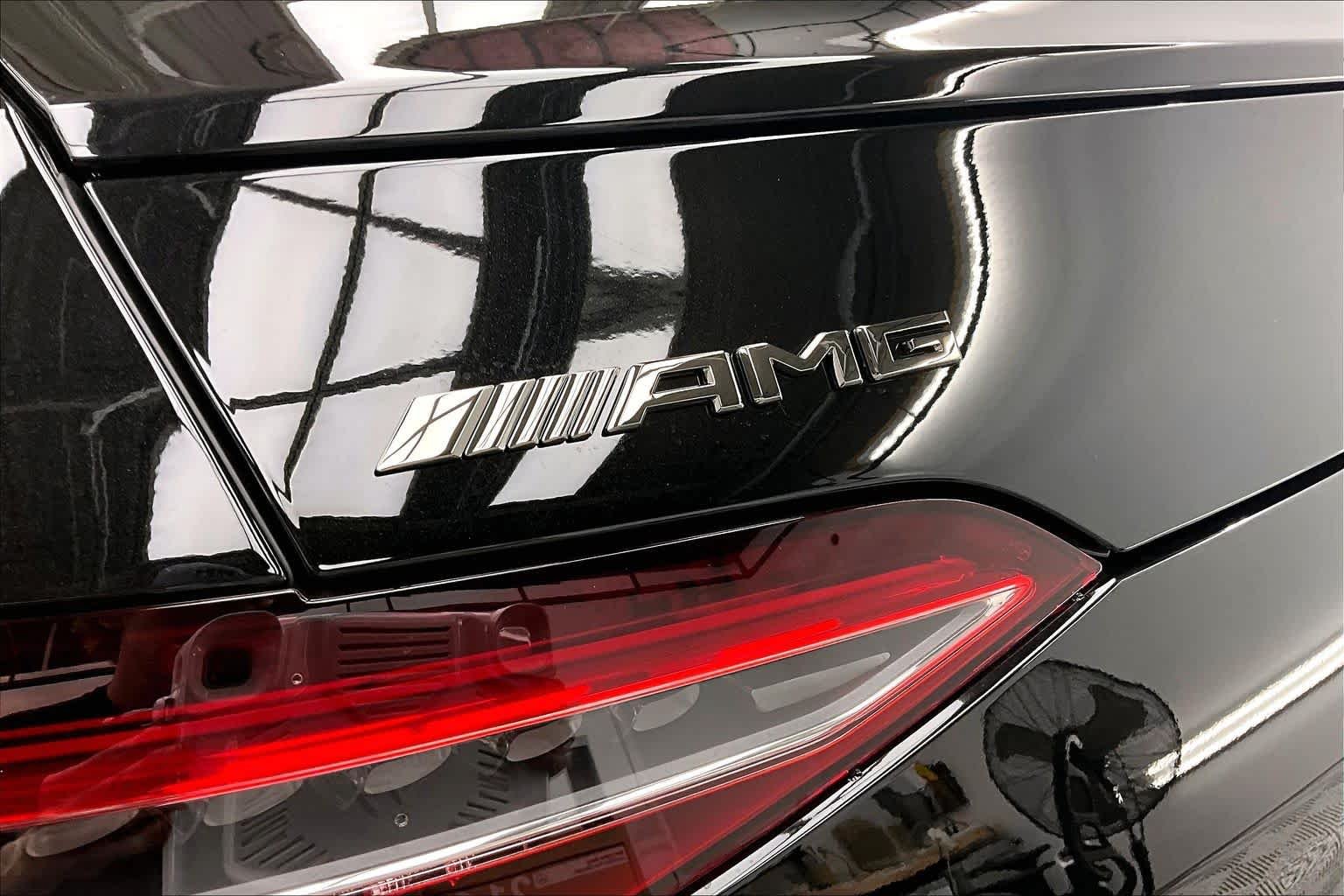 New 2026 Obsidian Black Metallic Mercedes-Benz AMG® GT 43 4-Door Coupe image 7