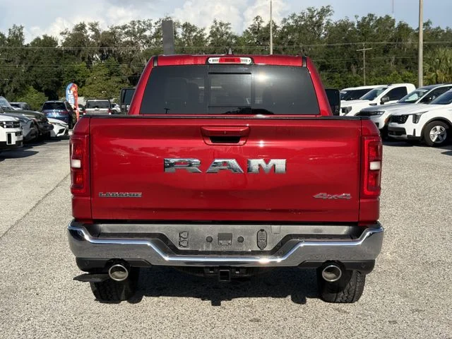 New 2027 Molten Red Pearl-Coat Exterior Paint RAM Laramie image 5