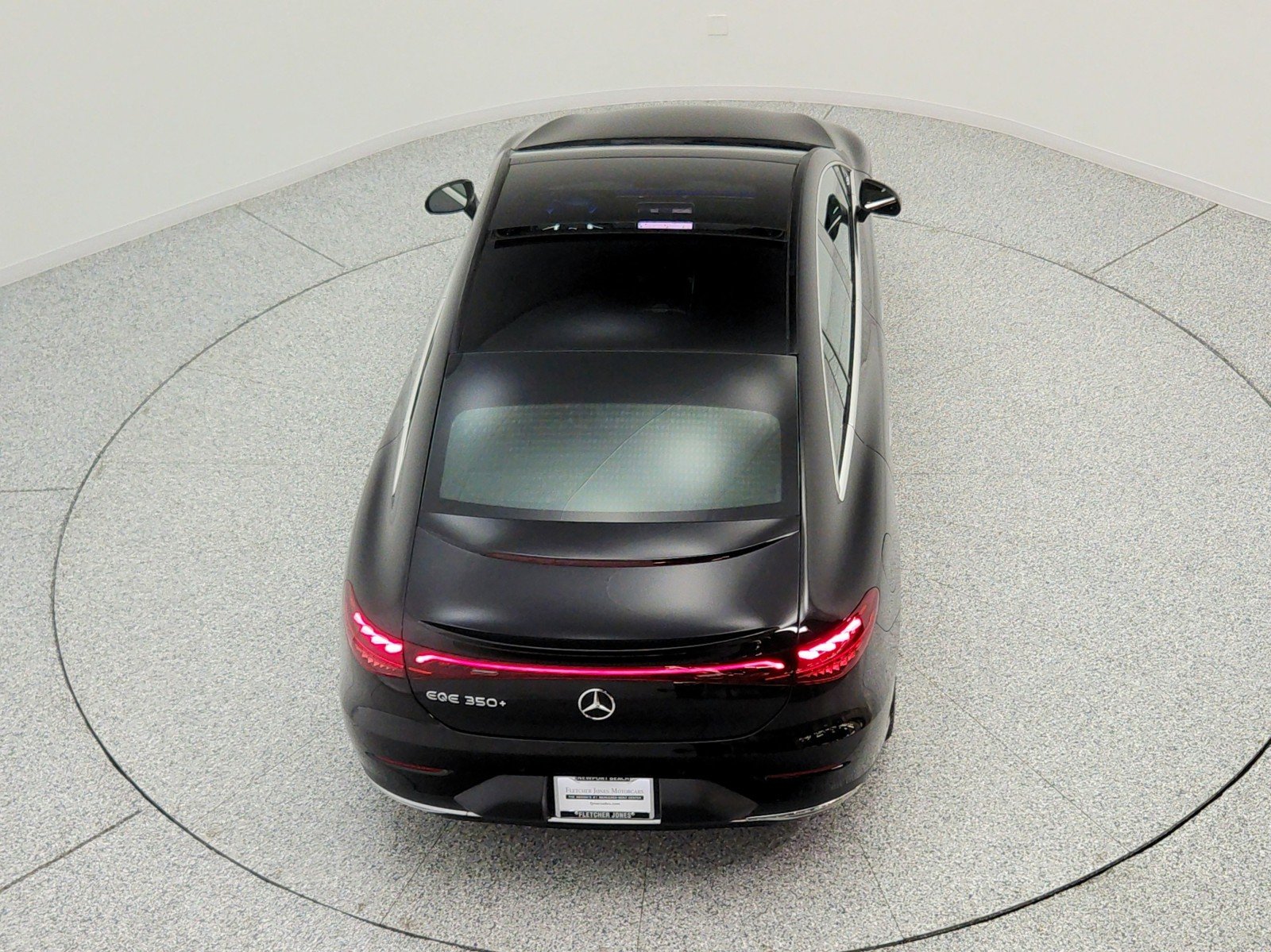 Certified Used 2023 Obsidian Black Metallic Mercedes-Benz EQE 350+ Sedan image 28