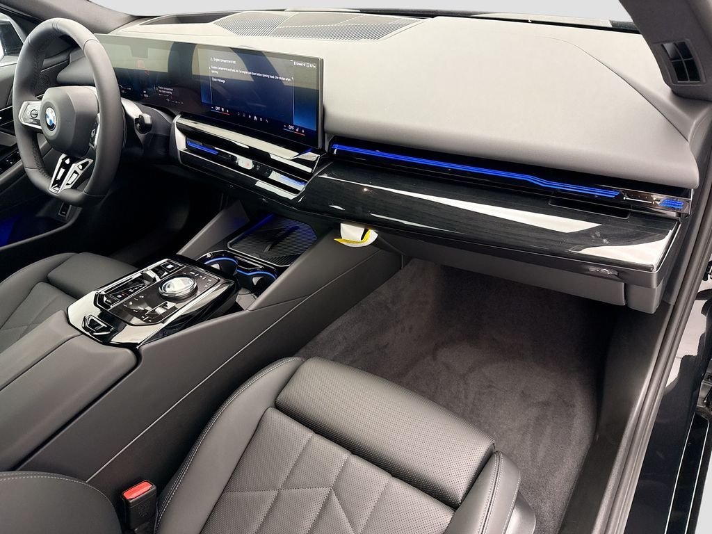 New 2026 Black Sapphire Metallic BMW 530i xDrive image 16