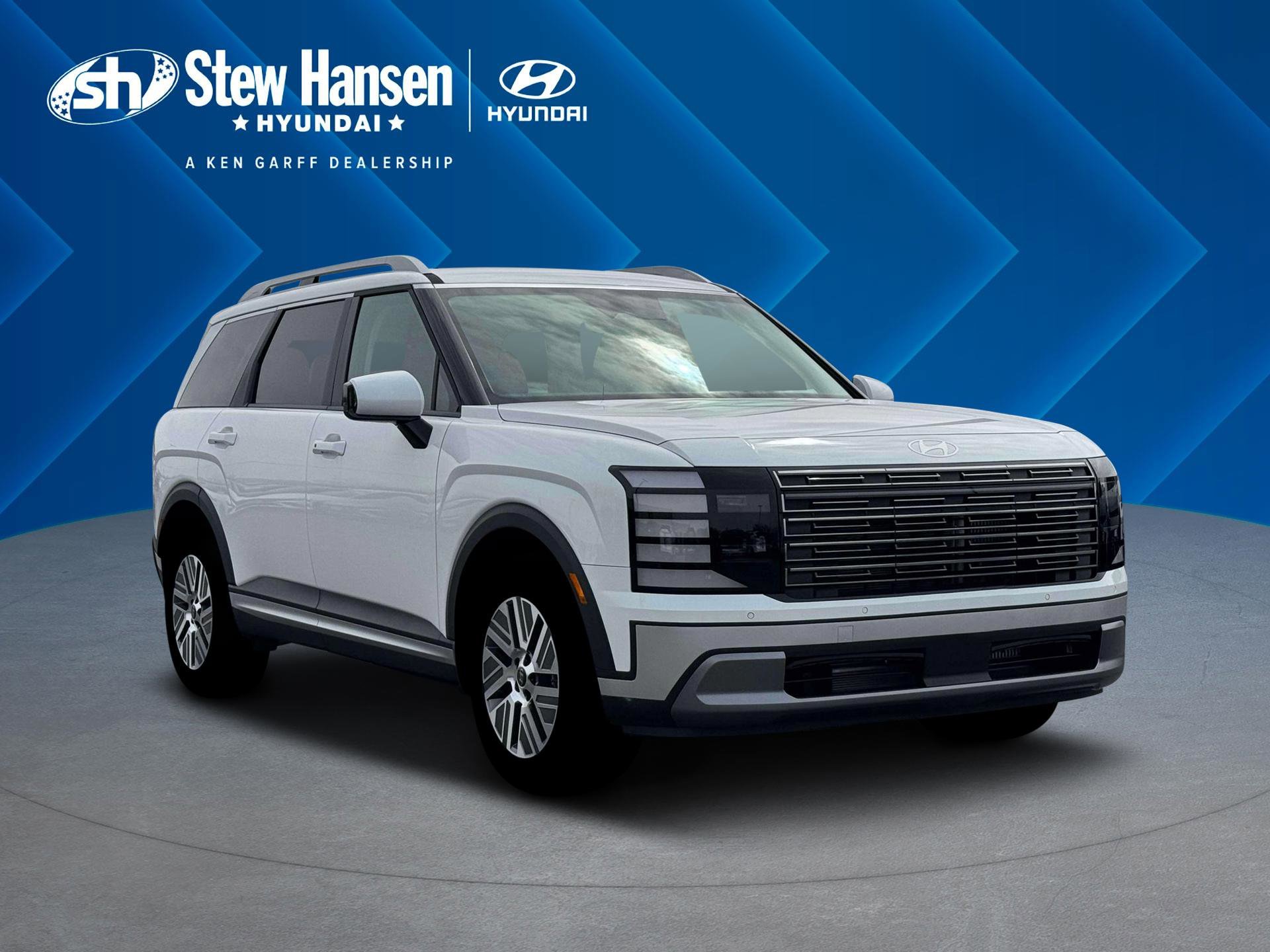 New 2026 Creamy White Pearl Hyundai SEL 7P image 11