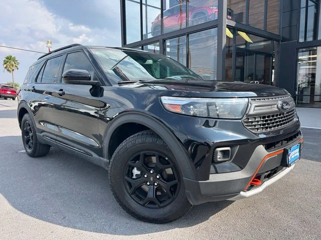 Used 2023 Black Ford Timberline image 1