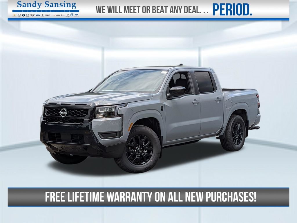 2026 Nissan Frontier SV Crew Cab 4X2 SWB's photo