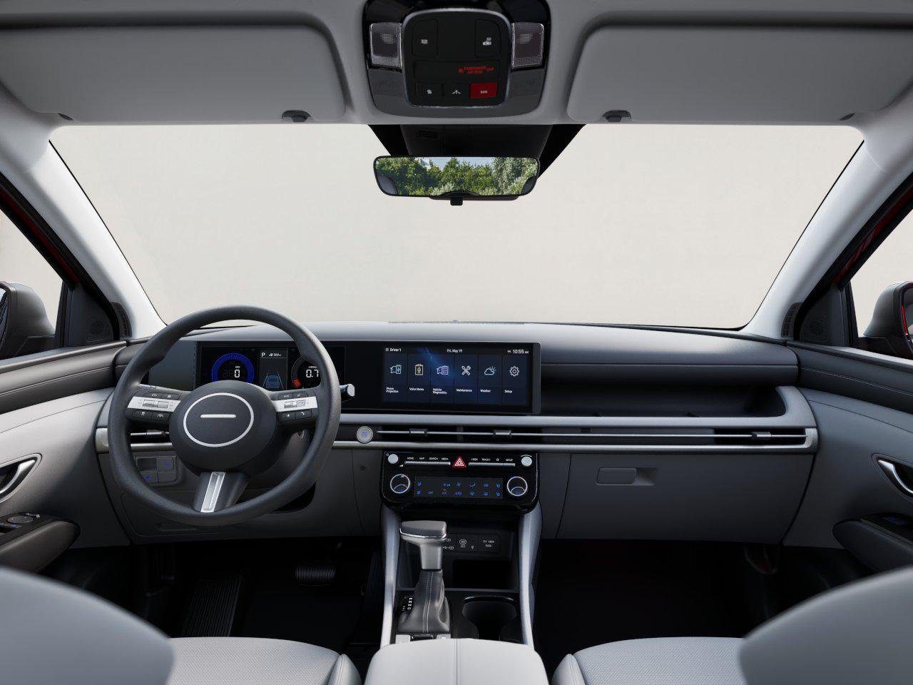 New 2026 Ultimate Red Hyundai SEL Plus AWD image 11