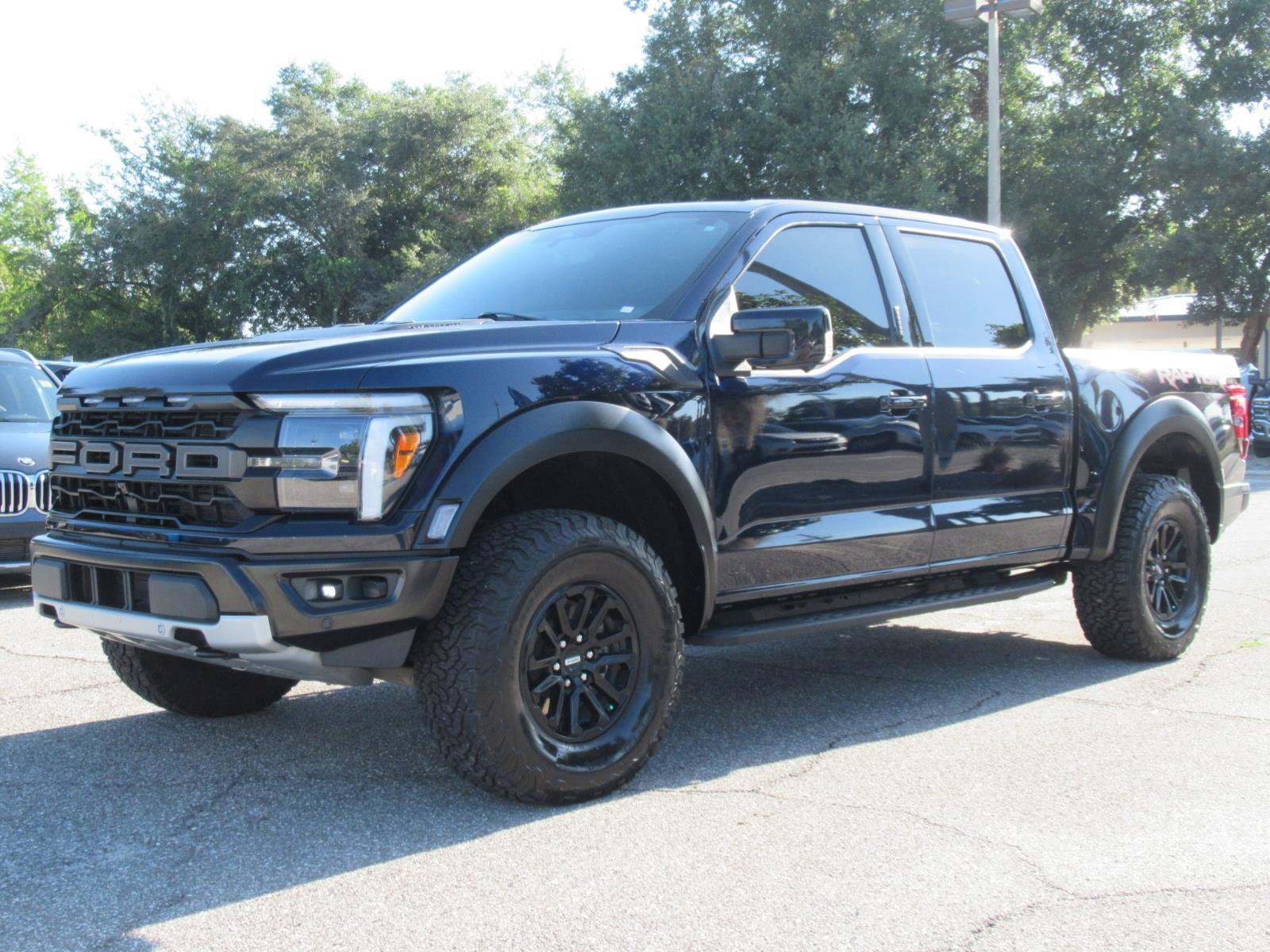 Used 2024 Blue Ford Raptor image 3