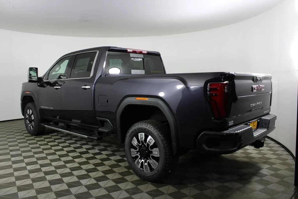 New 2026 Titanium Rush Metallic GMC Denali image 4