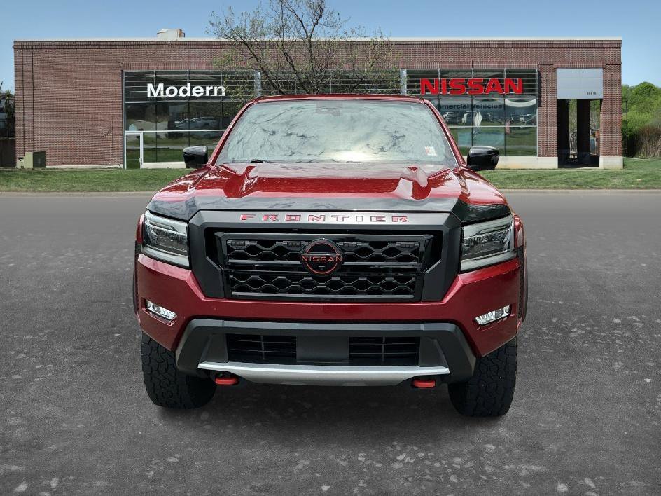 Used 2022 Cardinal Red Tricoat Nissan PRO-X image 6