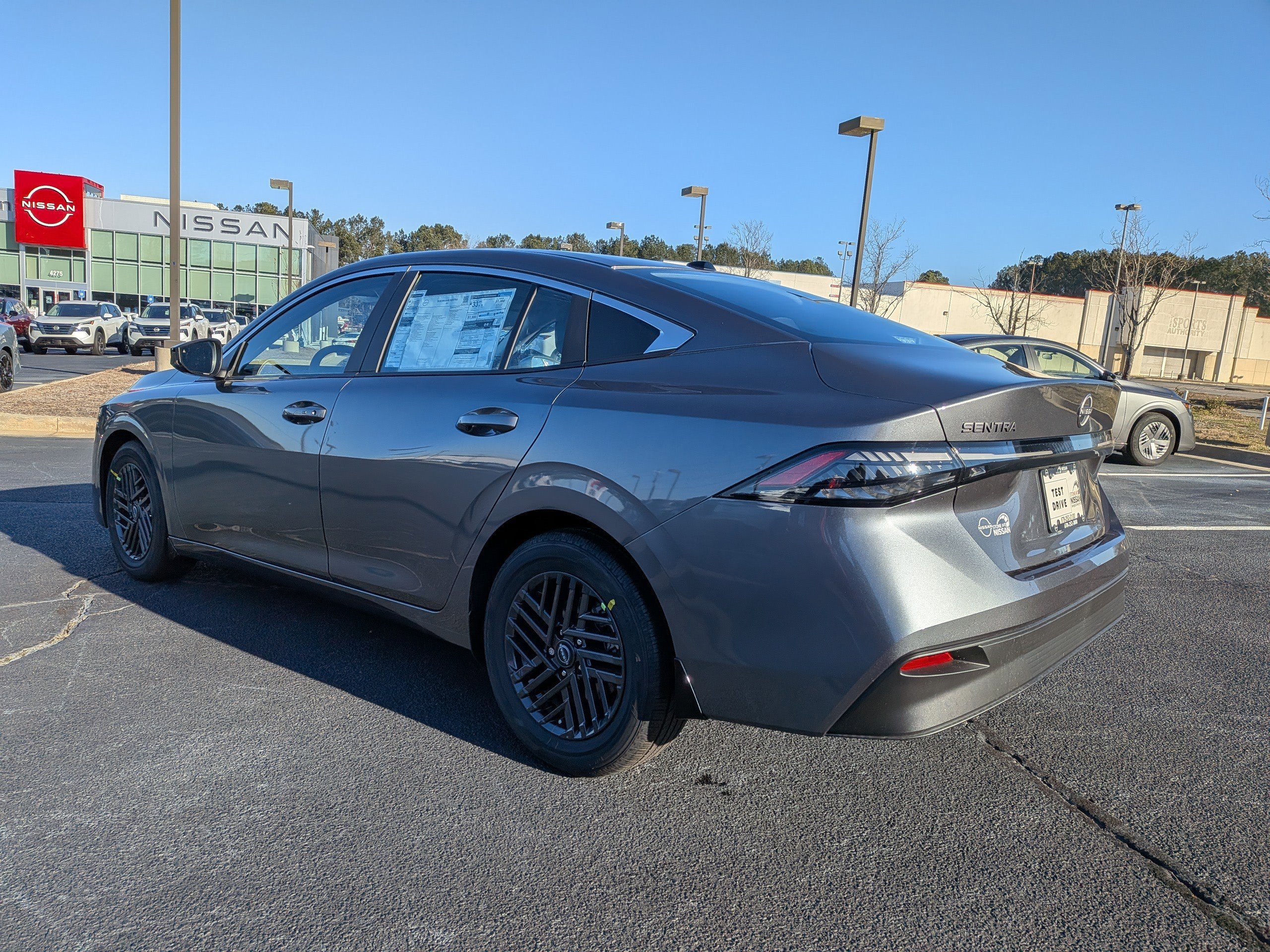 New 2026 Gray Nissan SV image 5