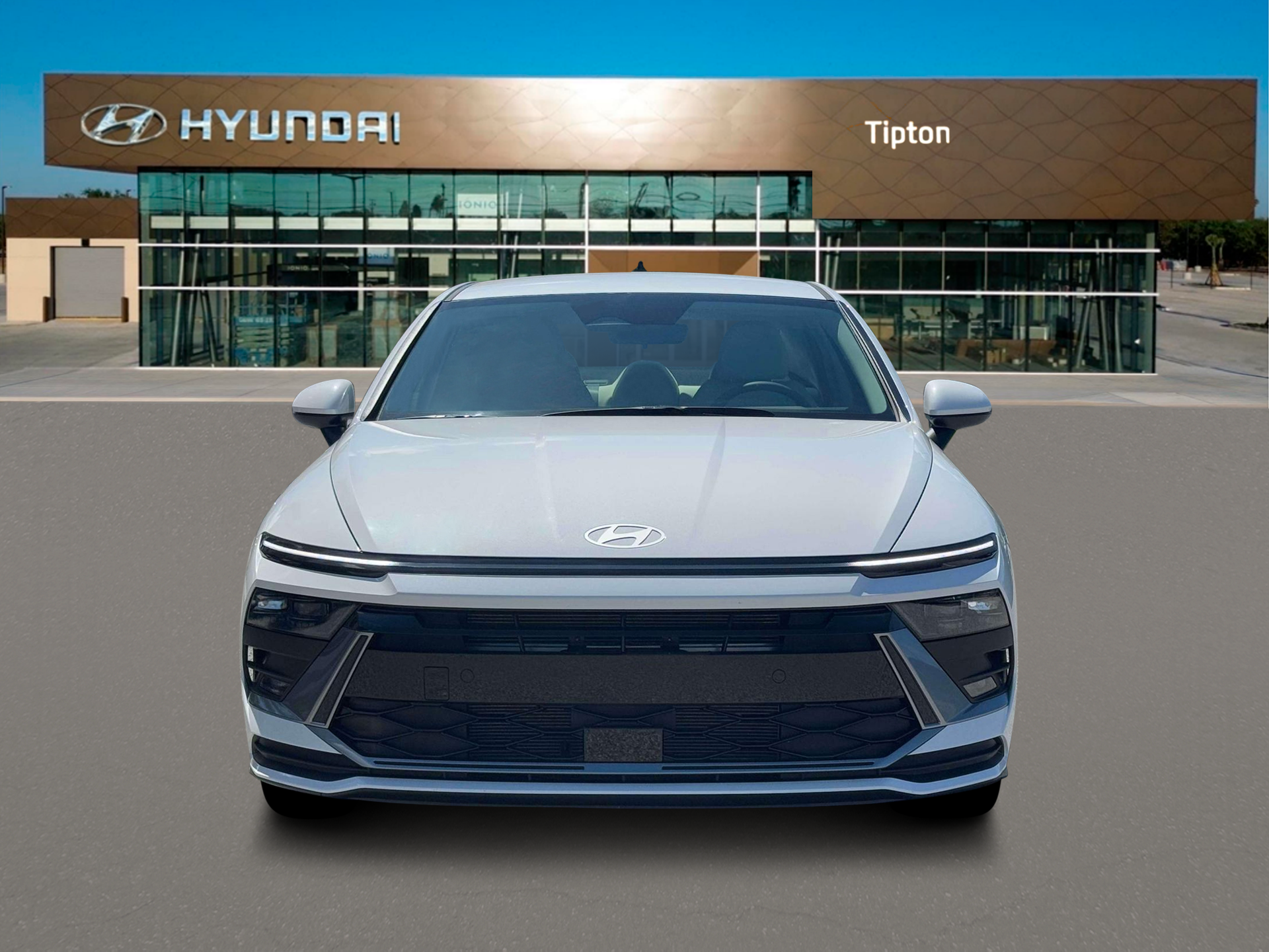 New 2026 White Hyundai SE image 12