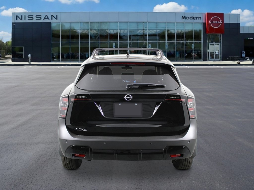 New 2026 Super Black Nissan SV image 4