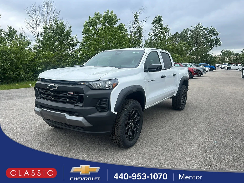 New 2026 Summit White Chevrolet Trail Boss image 1