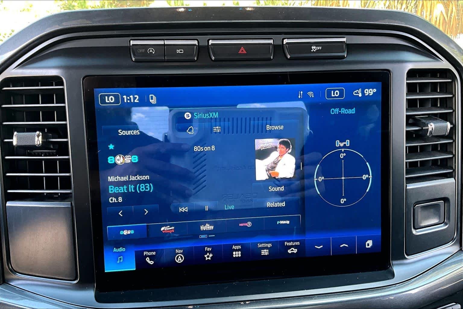 Used 2022 Atlas Blue Metallic Ford XLT image 31