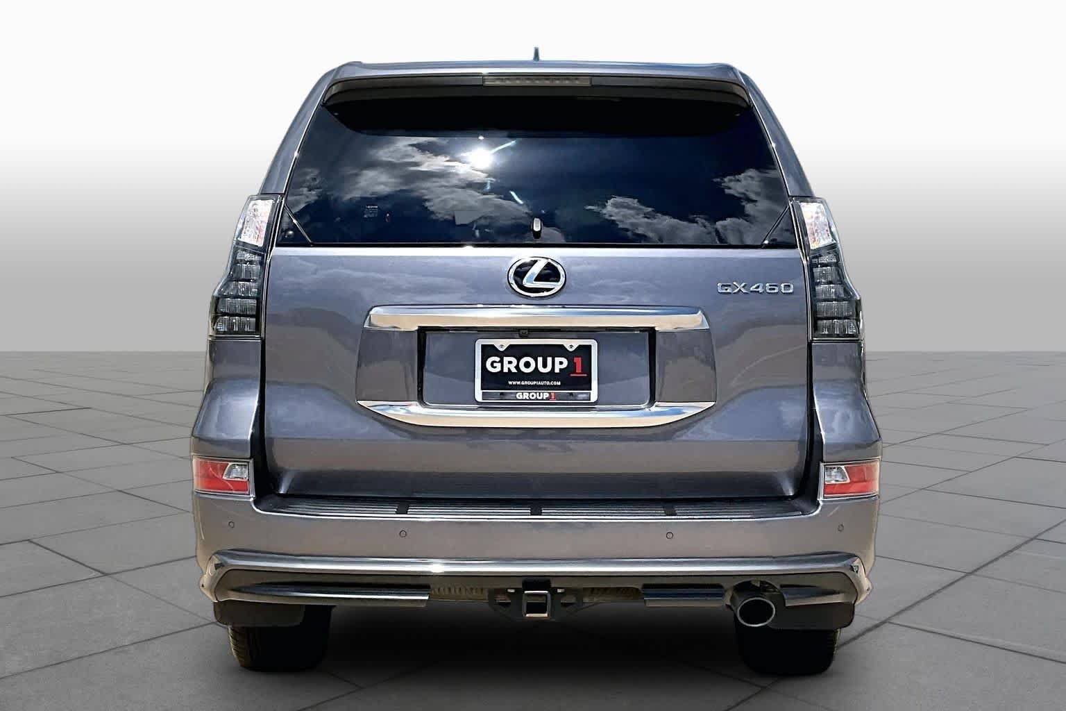 Used 2023 Nebula Gray Pearl Lexus Premium image 5