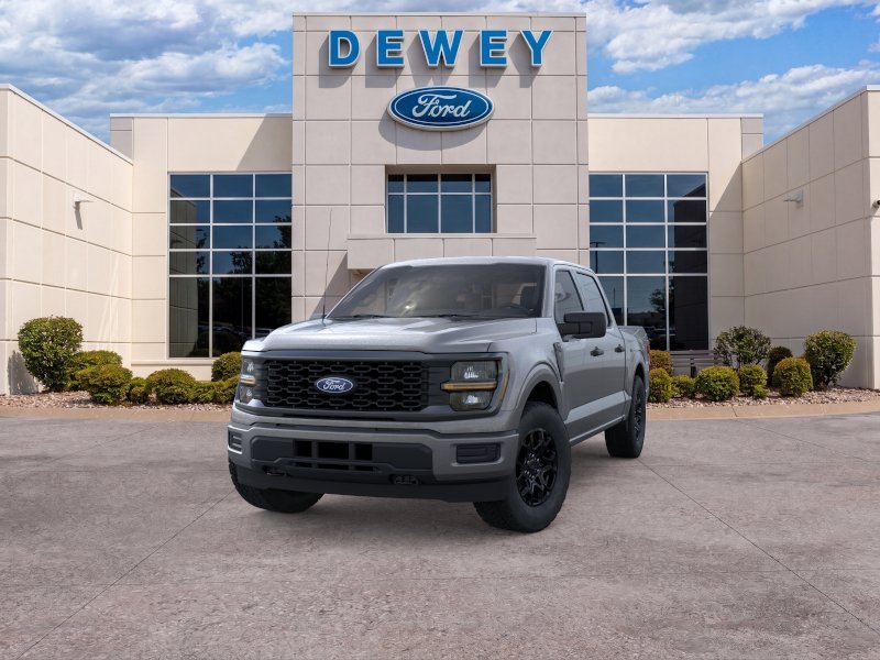 New 2026 Carbonized Gray Metallic Ford STX image 2