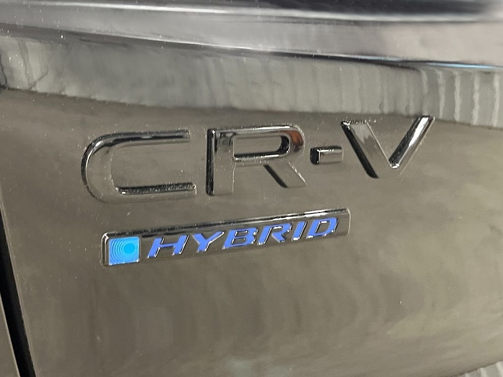 New 2026 Crystal Black Pearl Honda AWD Sport Touring Hybrid image 6