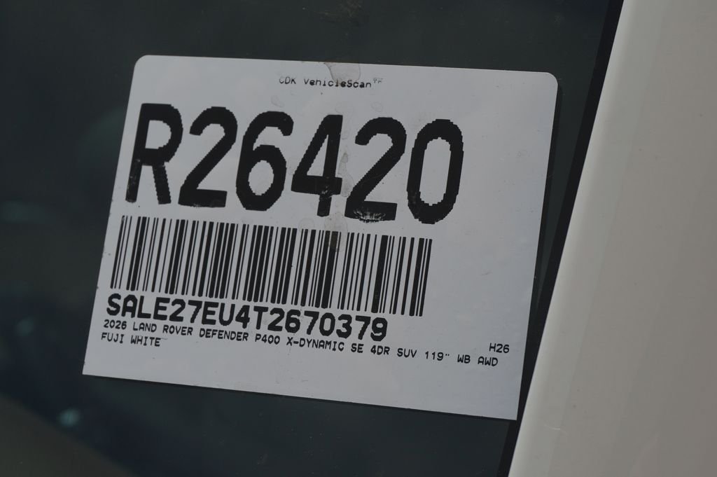 New 2026 Fuji White Land Rover X-Dynamic SE image 29