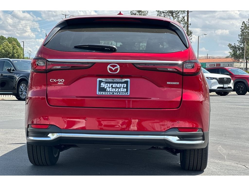 New 2026 Soul Red Crystal Metallic Mazda 3.3 Turbo Premium Plus AWD image 7