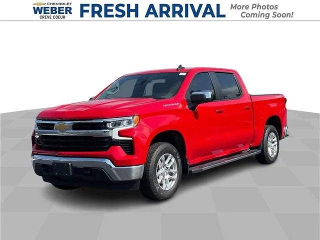 Used 2023 Red Hot Chevrolet LT image 1