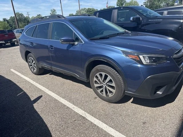 Used 2020 Blue Subaru Premium image 2