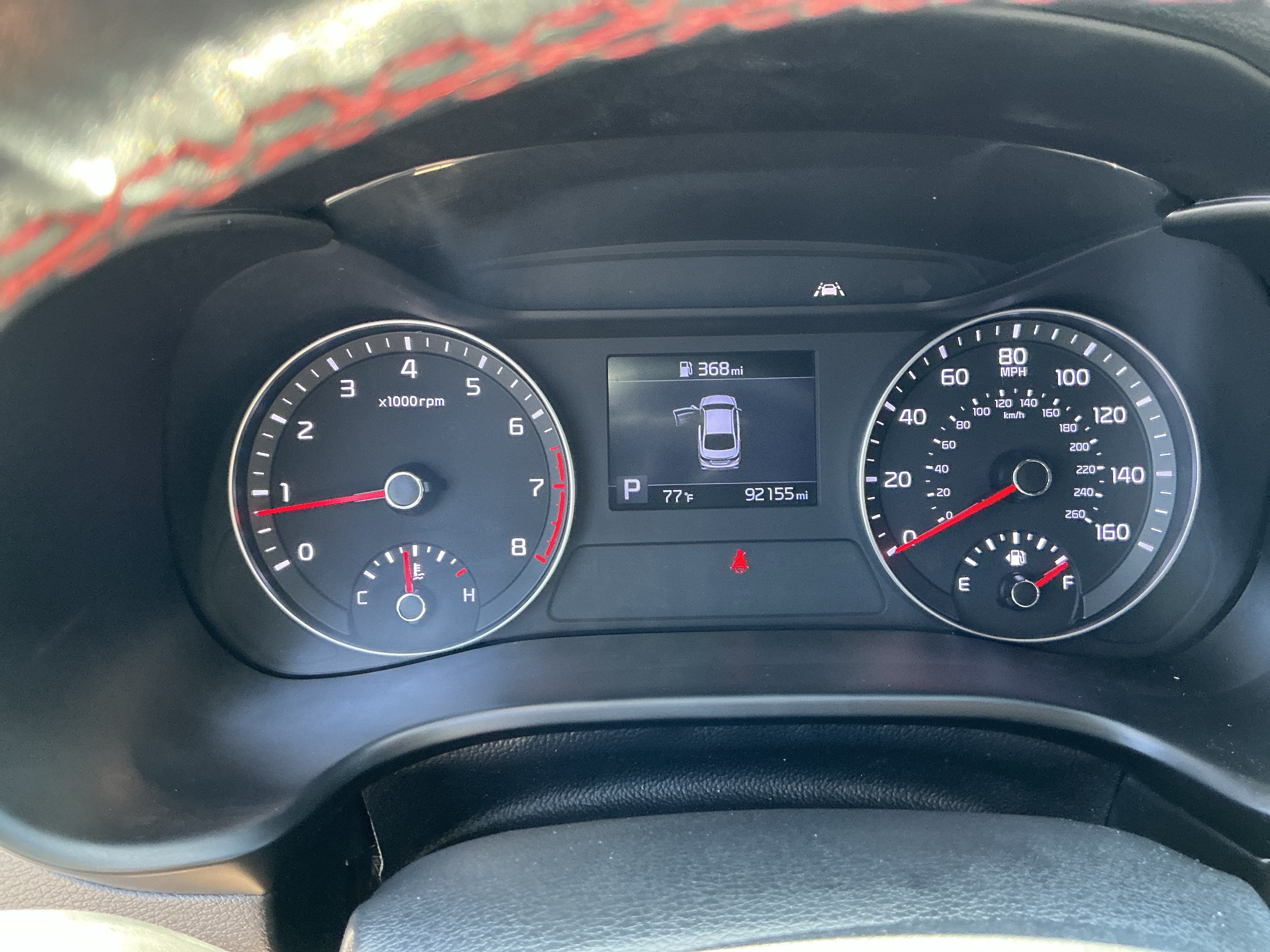 Used 2021 Aurora Black Kia GT image 19