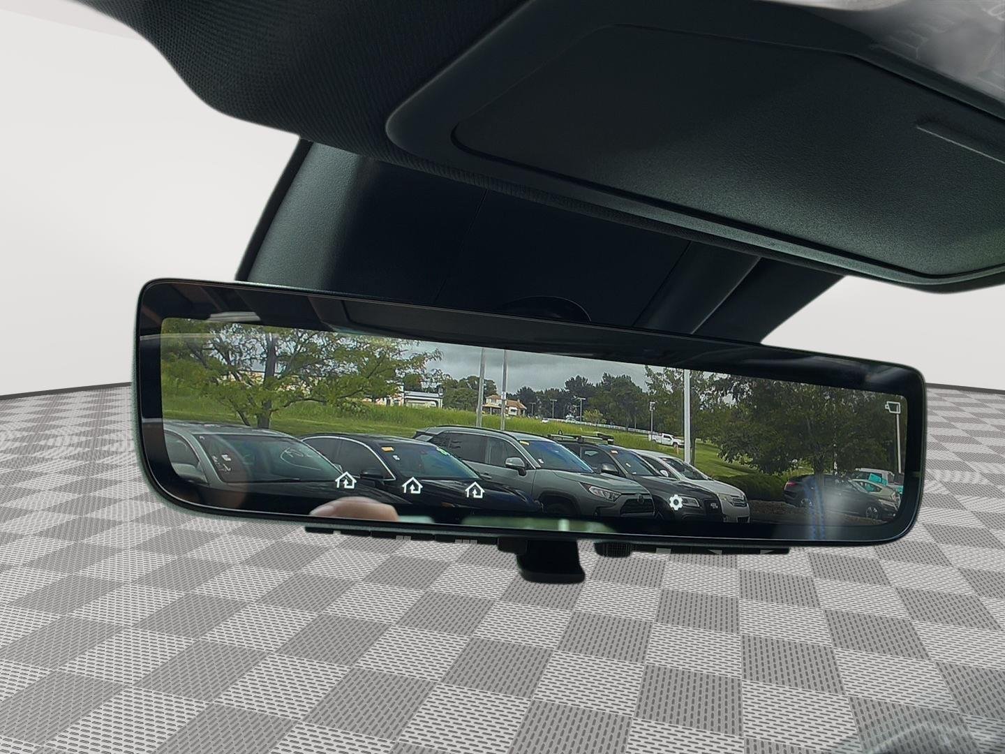 Used 2020 Blizzard Pearl w/Midnight Black Metallic Roof Toyota Hybrid XSE image 8