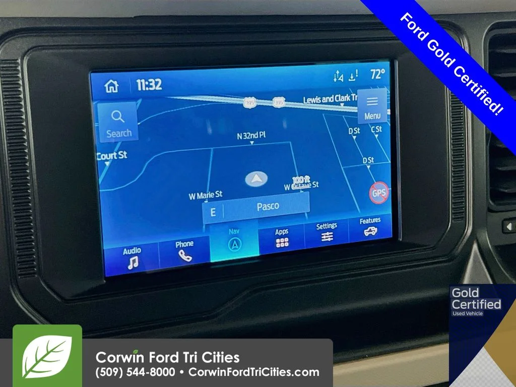 Used 2021 Shadow Black Ford Big Bend image 20