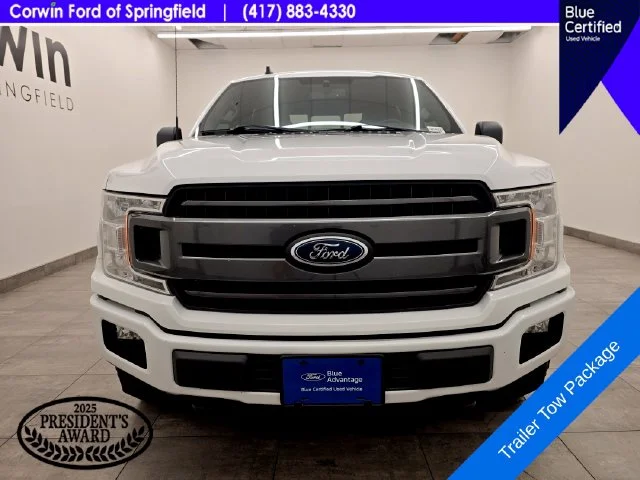 Certified Used 2019 Oxford White Ford XLT image 9
