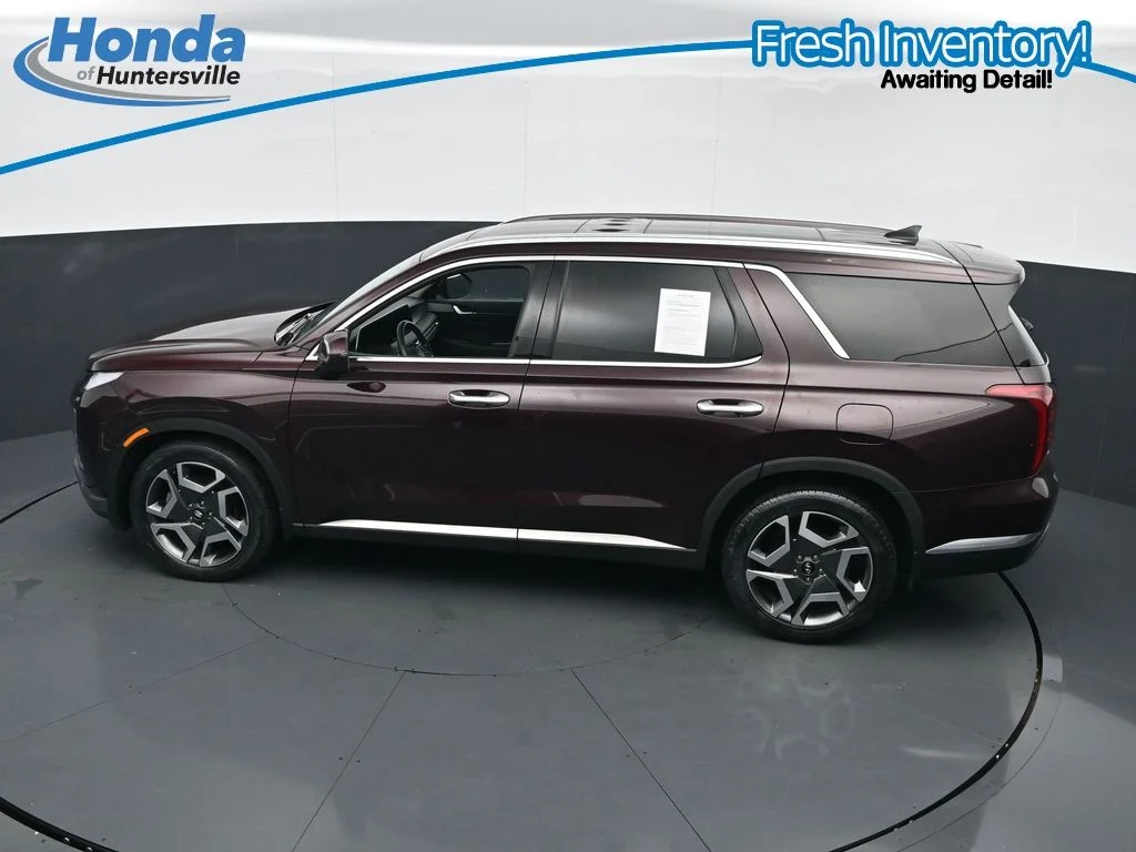 Used 2023 Burgundy Hyundai Limited image 20