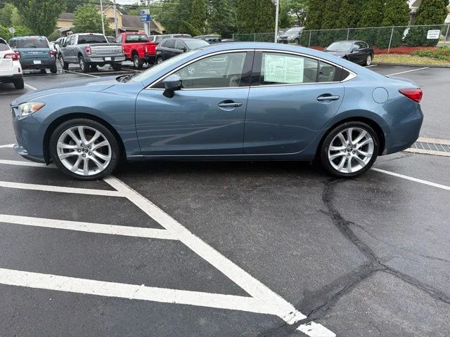 Used 2015 Blue Mazda i Touring image 4