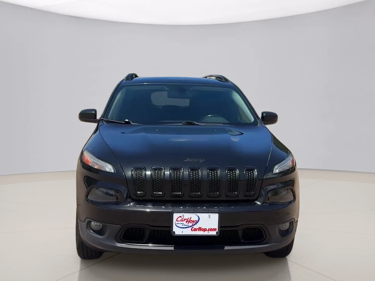 Used 2016 Black Jeep ALTITUDE image 8