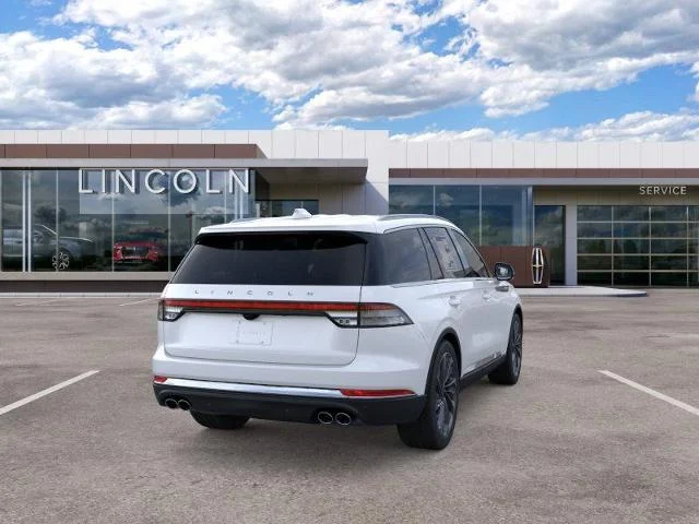 New 2026 Pristine White Metallic Tri-Coat Lincoln Reserve image 30