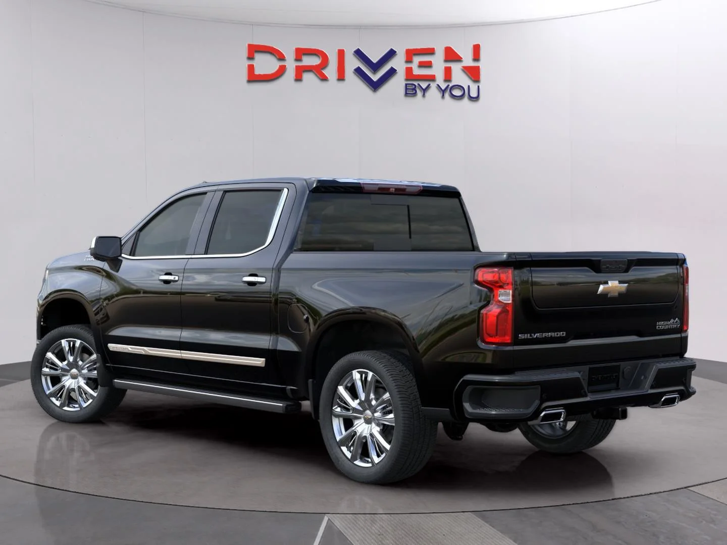 New 2026 Black Chevrolet High Country image 4