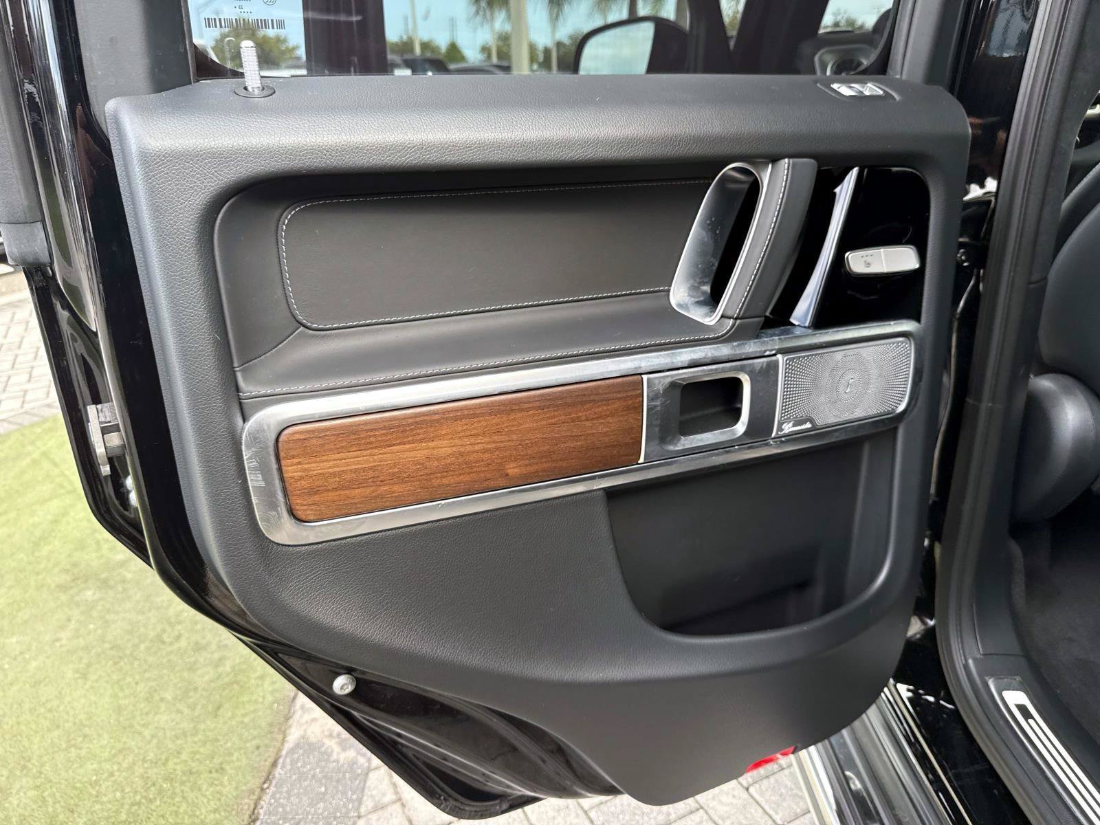 Certified Used 2024 Black Mercedes-Benz G 550 image 13