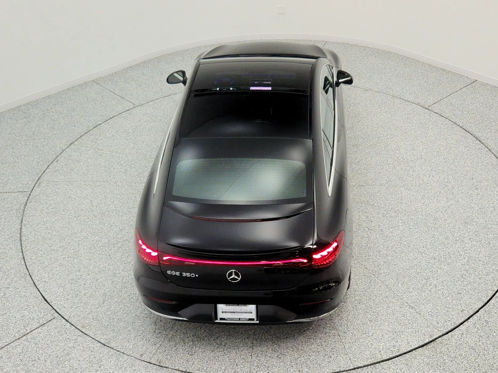 Certified Used 2023 Obsidian Black Metallic Mercedes-Benz EQE 350+ Sedan image 28